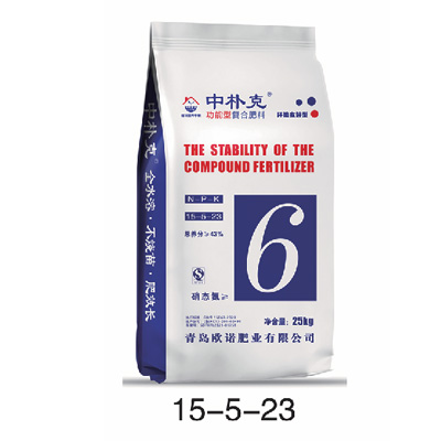 中朴克 大量元素颗粒水溶肥