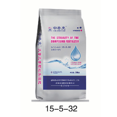 中朴克 大量元素颗粒水溶肥