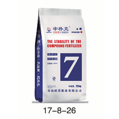 中朴克 大量元素颗粒水溶肥