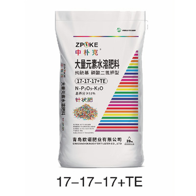 中朴克 大量元素针状水溶肥